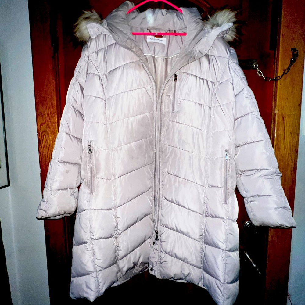 Calvin Klein women coat